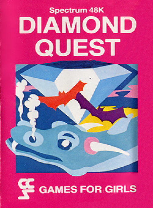 Diamond Quest box art