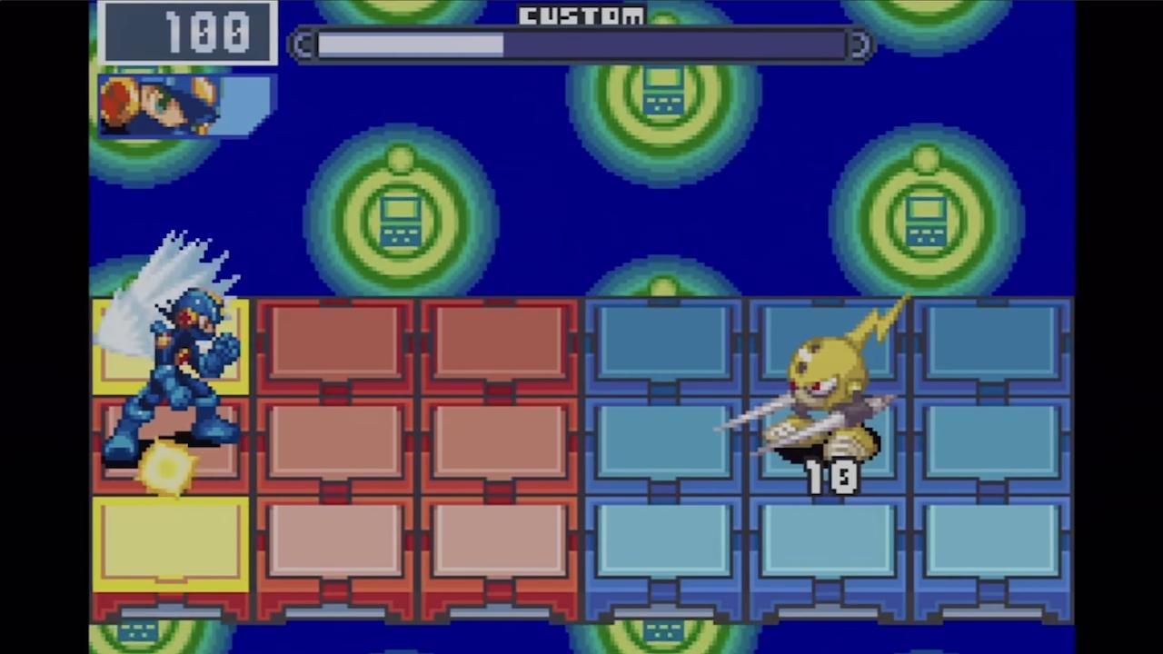 Megaman Battle Network 4 - Red Sun — ss (WOR)