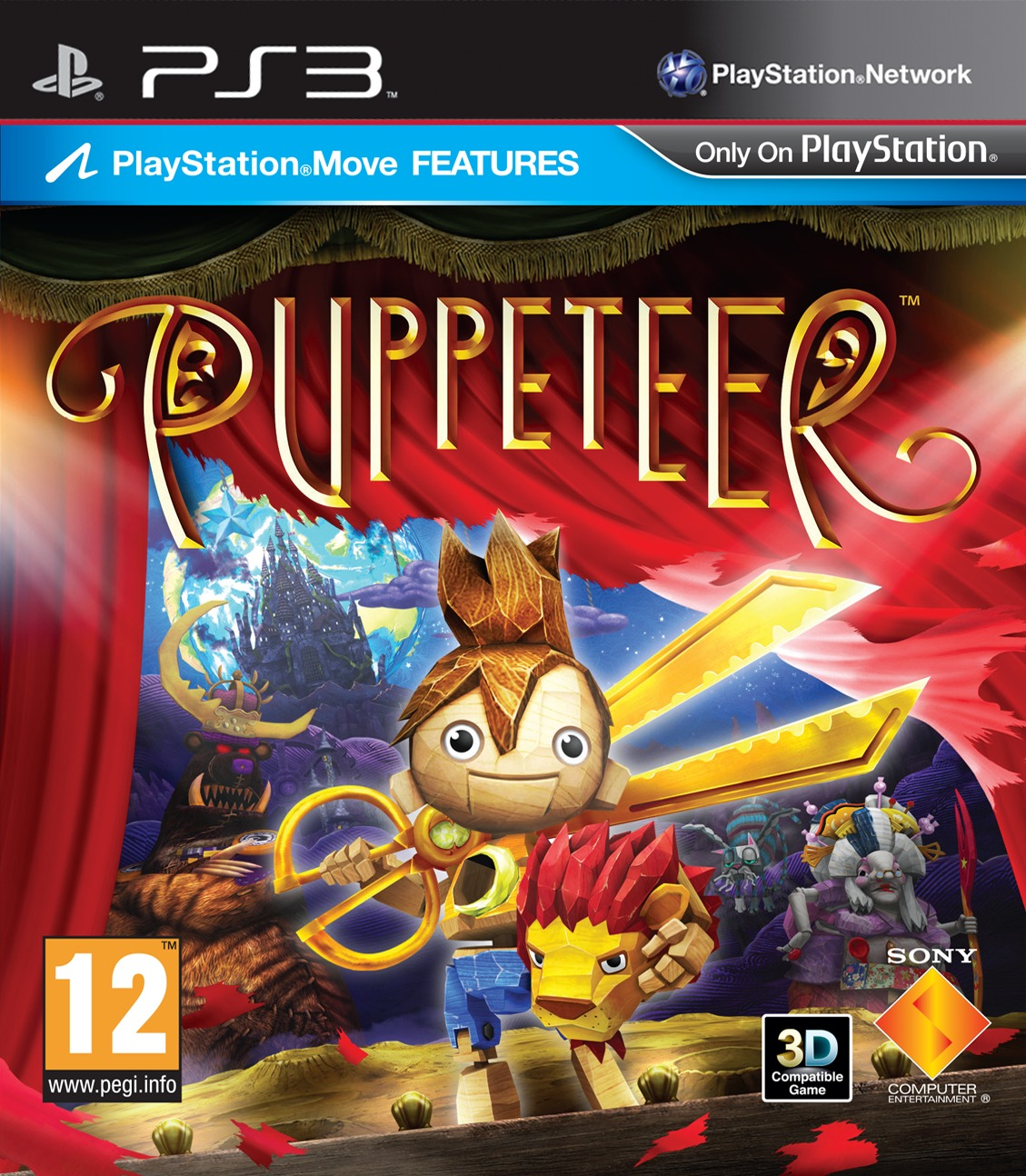 Puppeteer — box-2D (EU)