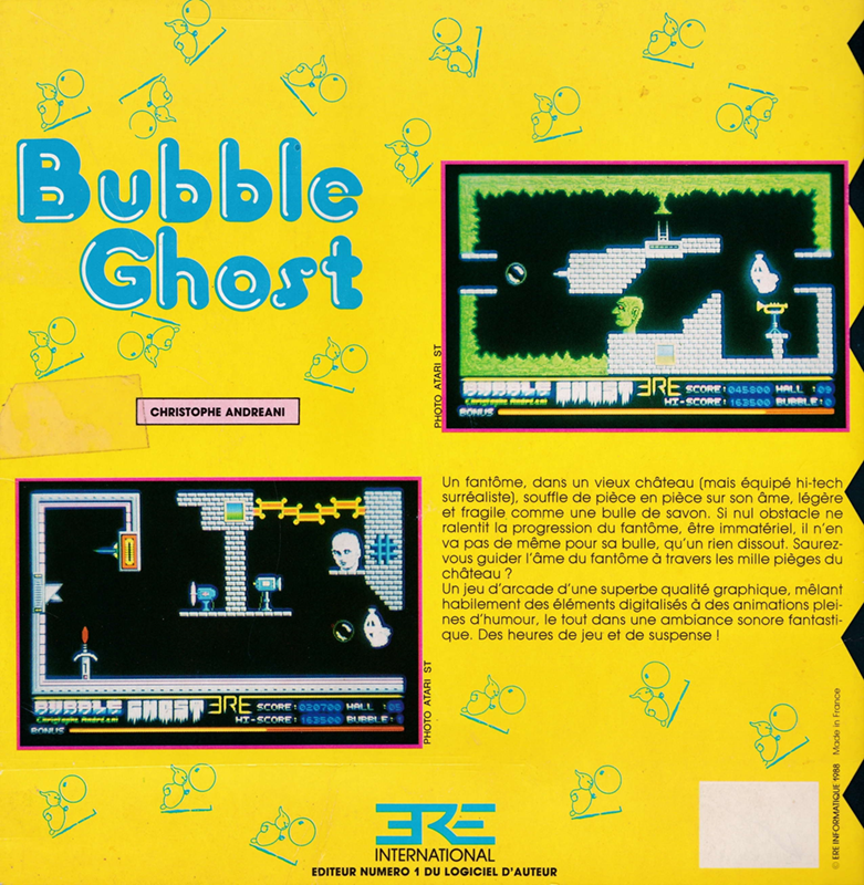 Bubble Ghost — box-2D-back (FR)
