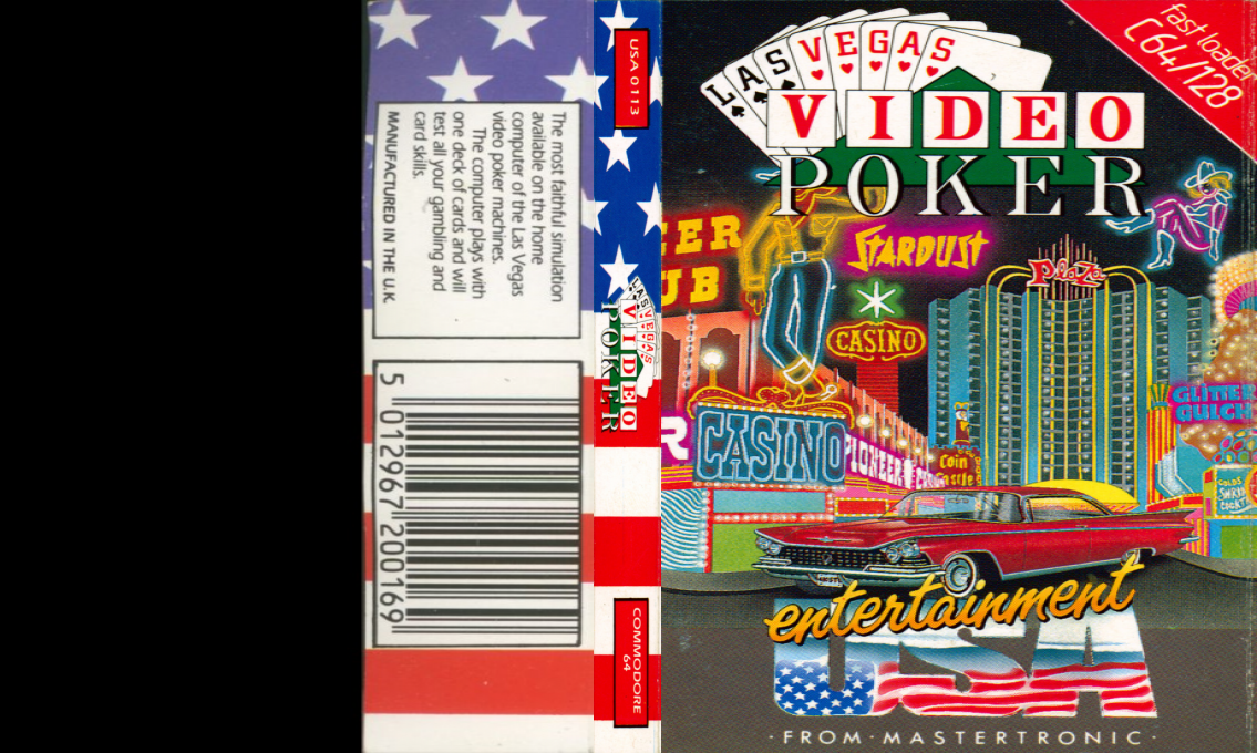 Las Vegas Video Poker — box-texture (EU)