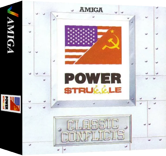 Power Struggle — box-3D (EU)