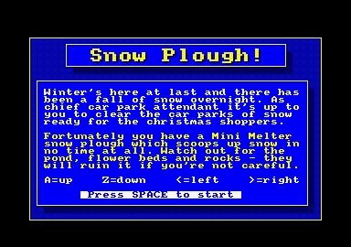 Snow Plough! — sstitle (EU)