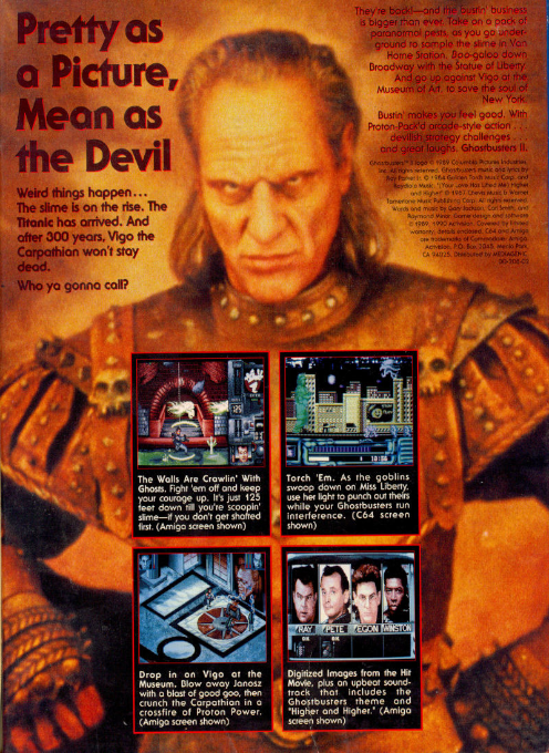 Ghostbusters II — box-2D-back (US)