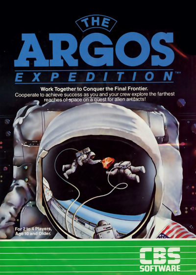 The Argos Expedition box art