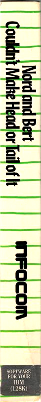 Nord and Bert Couldn't Make Head or Tail of It — box-2D-side (US)