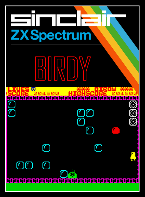 Birdy box art