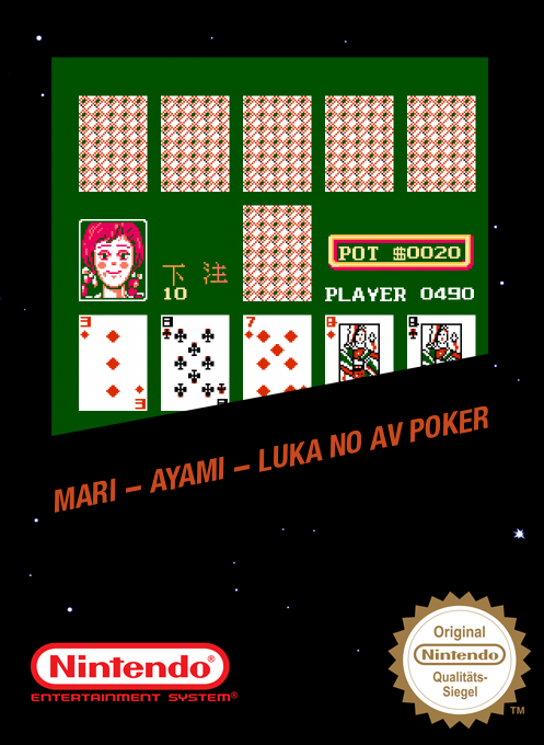 Mari - Ayami - Luka No Av Poker box art