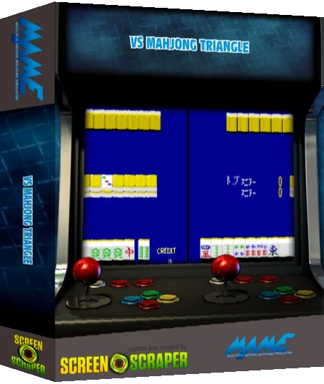 VS Mahjong Triangle — box-3D (SS)