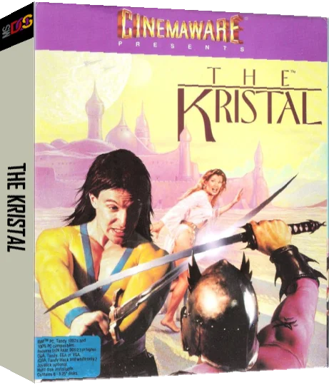 Kristal, The — box-3D (US)