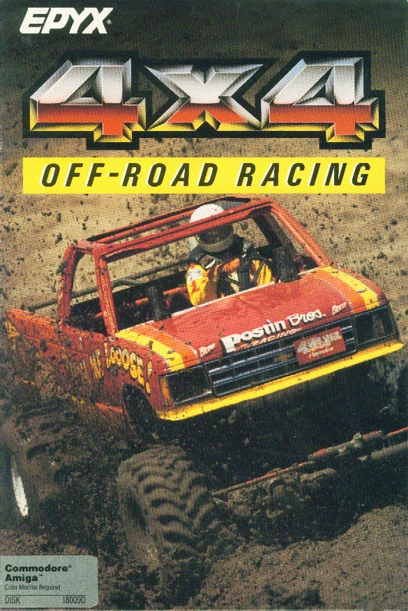 4x4 Off-Road Racing box art
