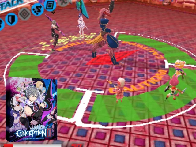 Conception II - Nanahoshi no Michibiki to Mazuru no Akumu — mixrbv2 (JP)
