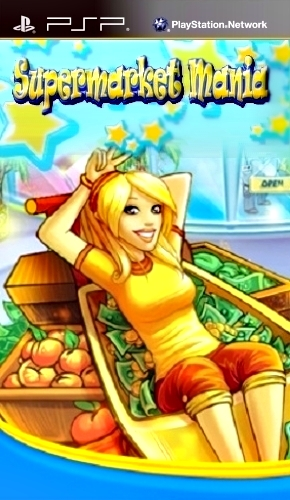 Supermarket Mania — box-2D (EU)