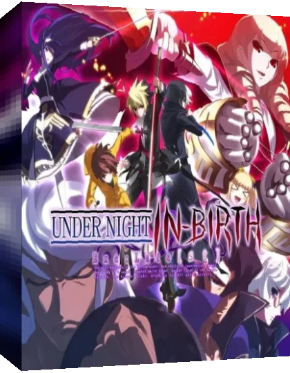 Under Night In-Birth Exe-Late[st] — box-3D (EU)