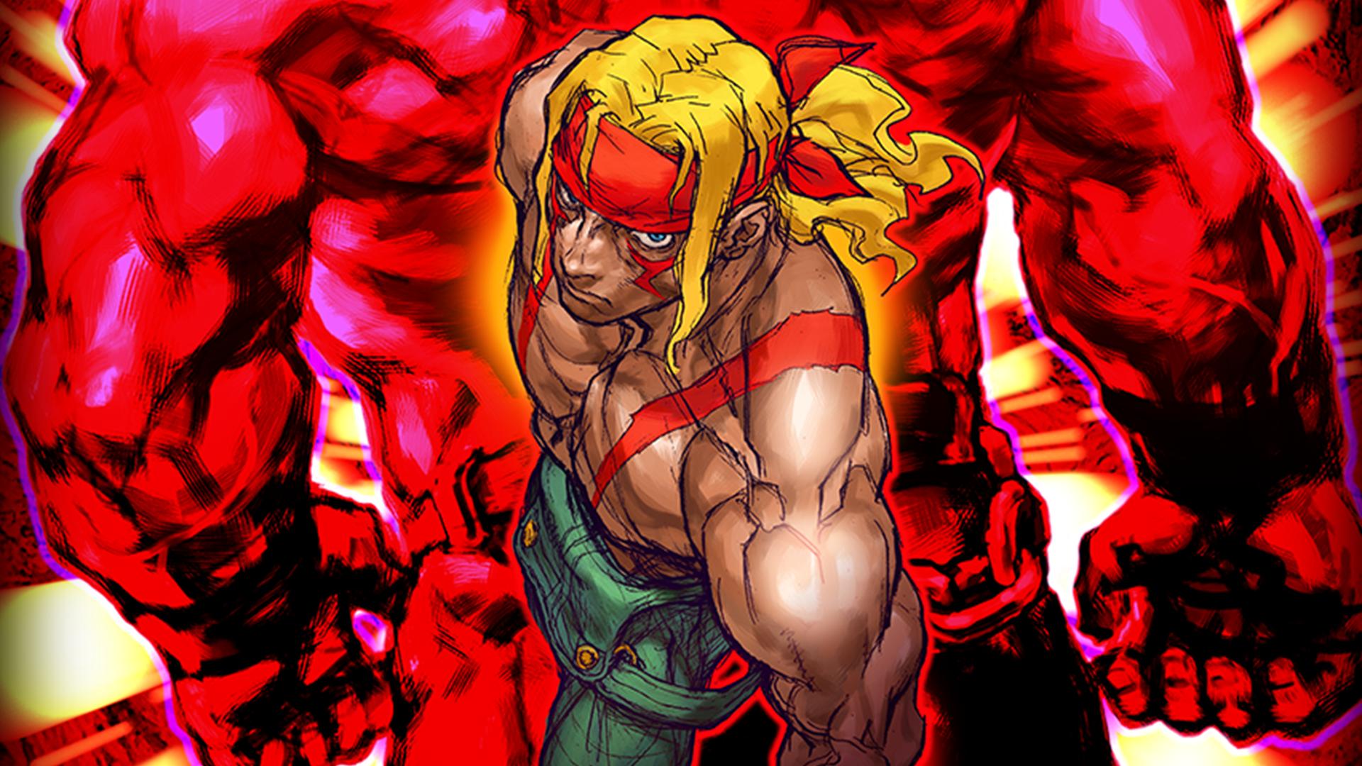 Street Fighter III : 2nd Impact - Giant Attack — fanart