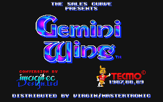 Gemini Wing — sstitle (EU)
