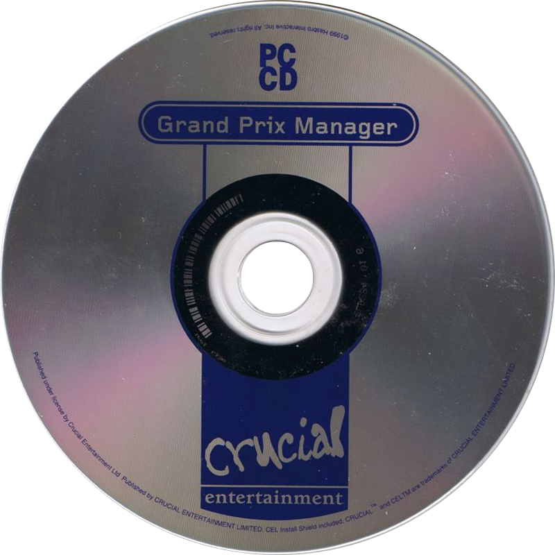 Grand Prix Manager — support-2D (UK)