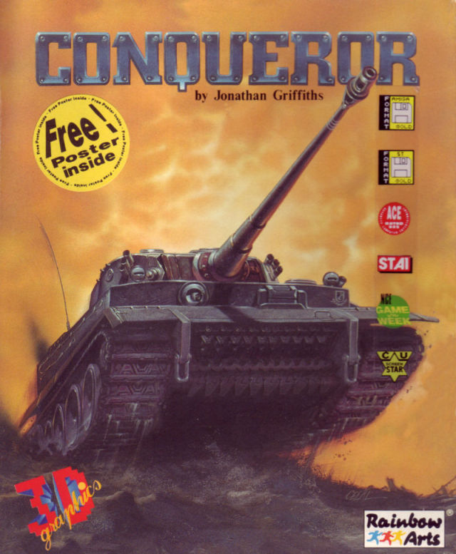 Conqueror box art