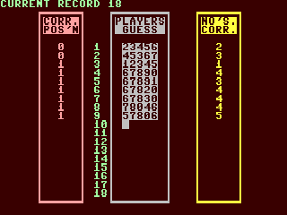 Figure It Out — ss (WOR)