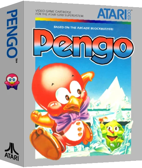 Pengo — box-3D (US)