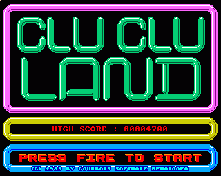 Clu Clu Land — sstitle (WOR)
