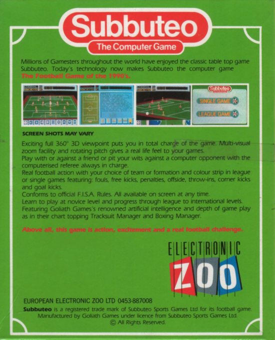 Subbuteo — box-2D-back (EU)