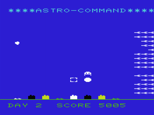 Astro Command — ss (WOR)