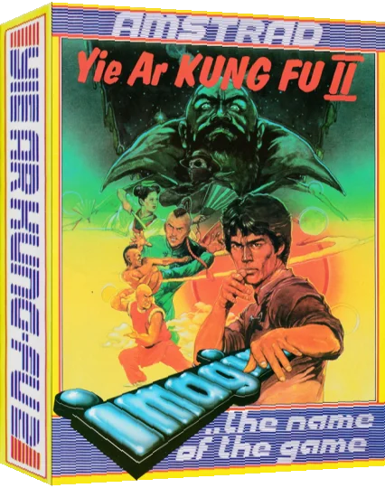 Yie Ar Kung-Fu 2 — box-3D (EU)