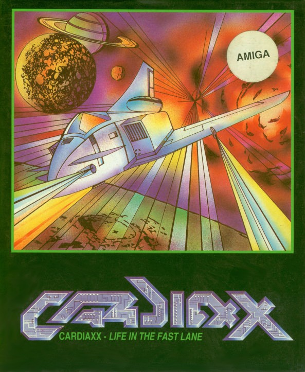 Cardiaxx box art