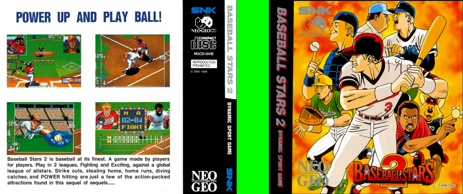 Baseball Stars 2 — box-texture (WOR)