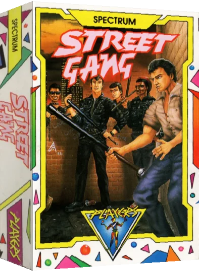 Street Gang — box-3D (EU)