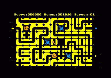 Trouble In Space — ss (EU)