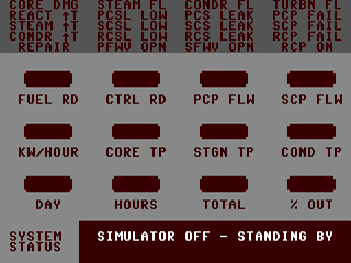 Oak Flat Nuclear Power Plant Simulator — ss (WOR)
