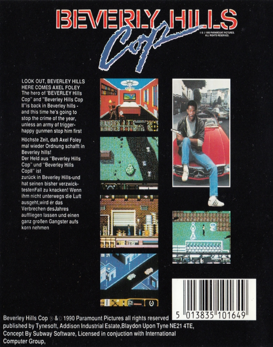 Beverly Hills Cop — box-2D-back (EU)