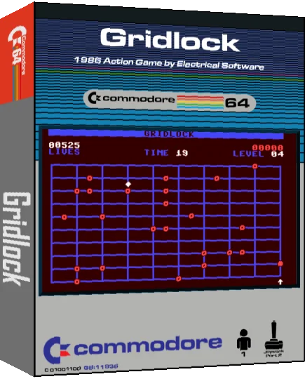 Gridlock — box-3D (CUS)