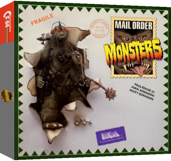 Mail Order Monsters — box-3D (US)