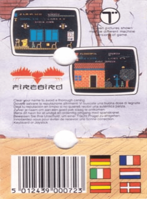 The Happiest Days of Your Life — box-2D-back (WOR)
