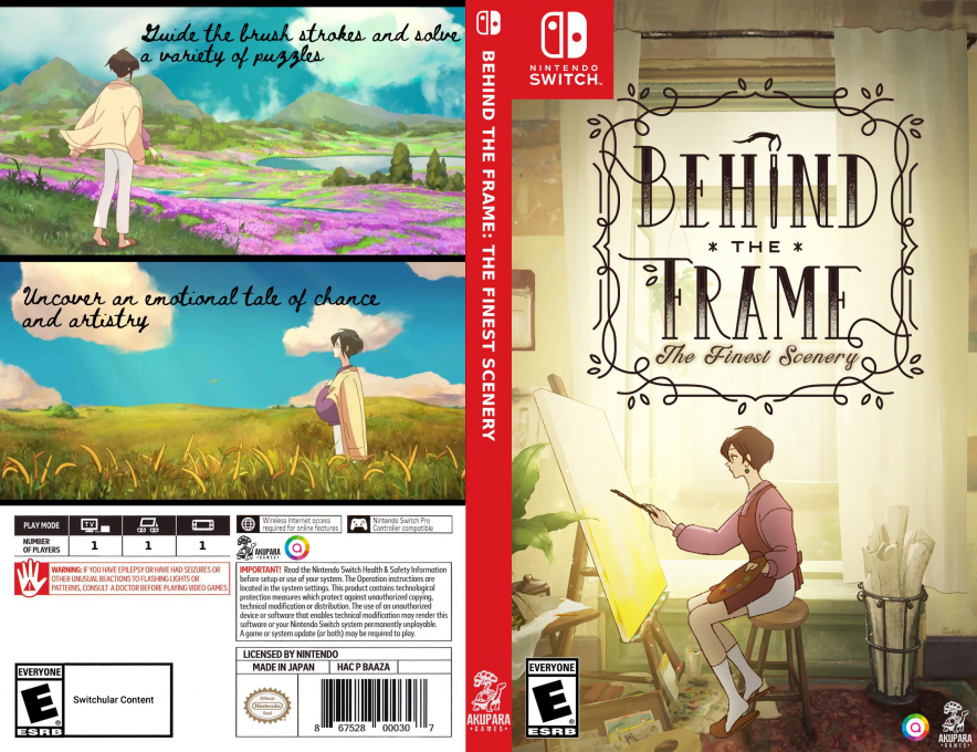Behind The Frame — box-texture (US)