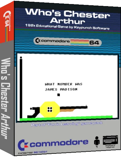 Who's Chester Arthur — box-3D (CUS)