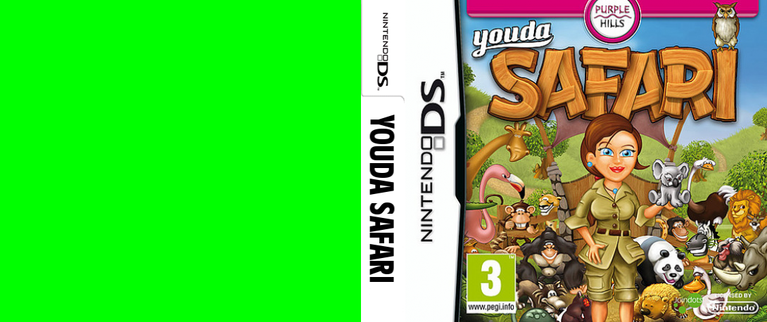 Youda Safari — box-texture (EU)