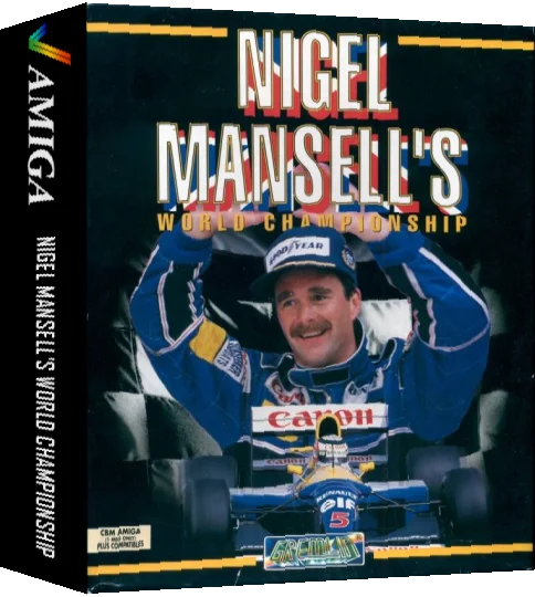 Nigel Mansell's World Championship — box-3D (EU)