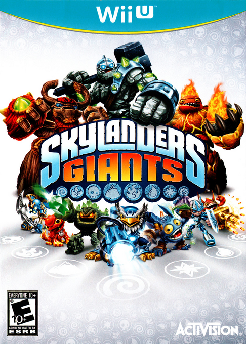 Skylanders Giants box art
