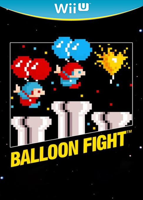 Balloon Fight box art