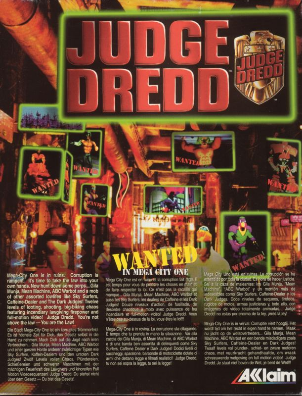 Judge Dredd — box-2D-back (EU)
