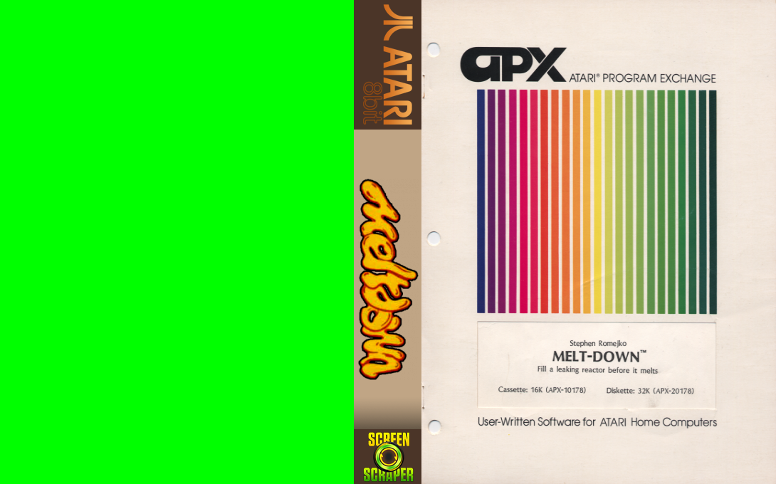 Melt-down — box-texture (US)