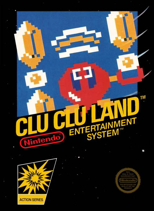Clu Clu Land box art