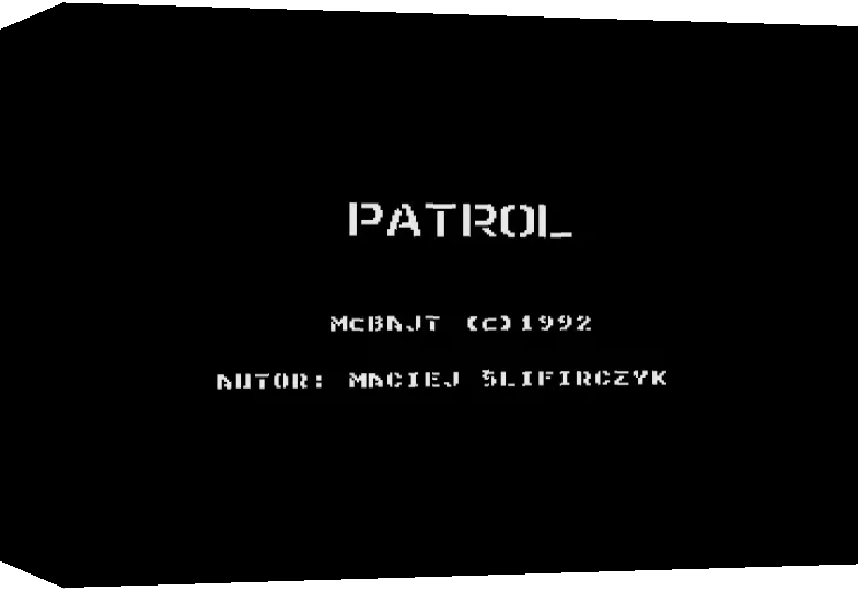 Patrol — box-3D (WOR)