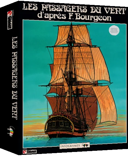 Passagers Du Vent, Les — box-3D (FR)