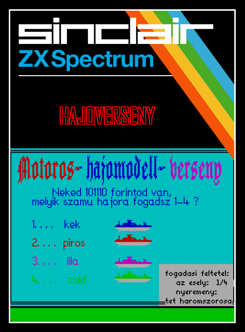 Hajoverseny box art