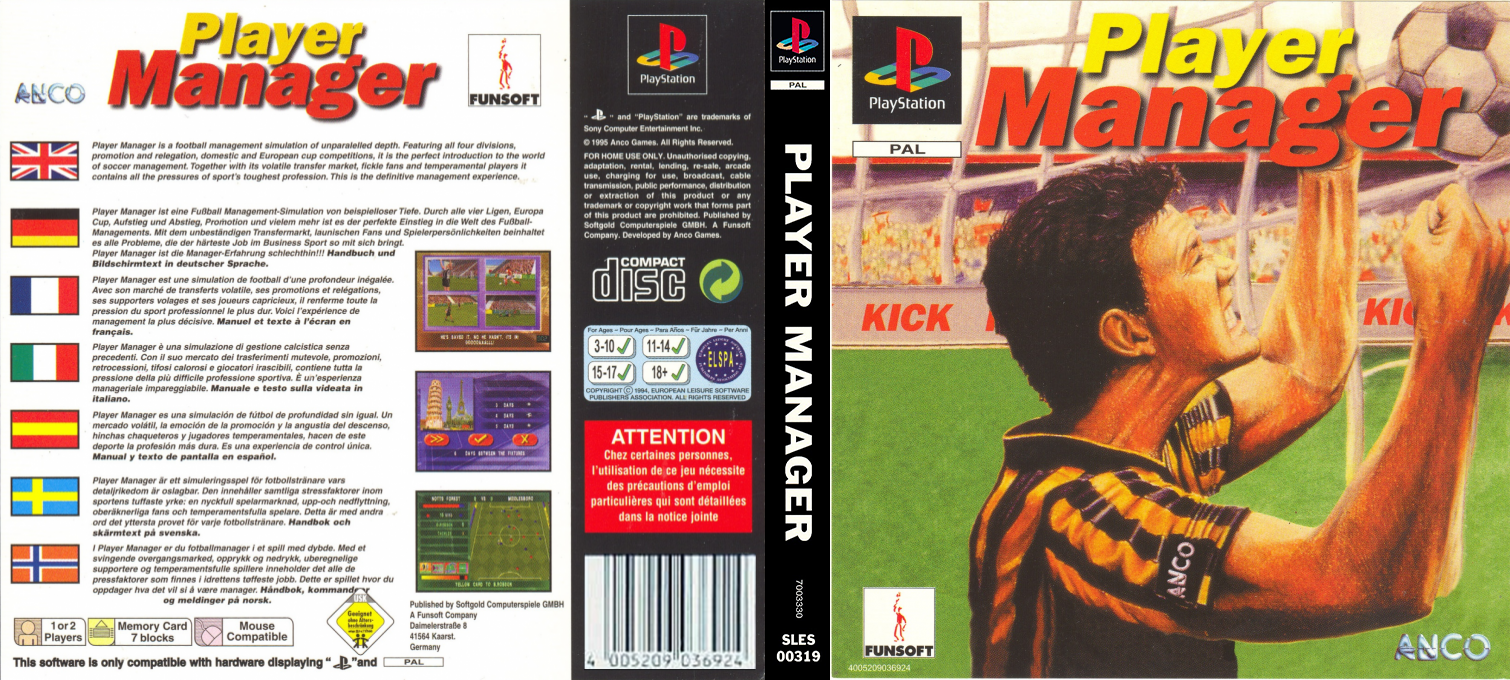 Player Manager — box-texture (EU)